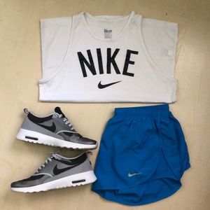 Nike running shorts